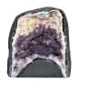 DMS Store Amethyst Crystal Geode Stone from Brazil R.0278 (Dimensions: 14" x 12" x 9", 52.36 lbs.) view 1