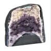 DMS Store Amethyst Crystal Geode Stone from Brazil R.0278 (Dimensions: 14" x 12" x 9", 52.36 lbs.) view 3