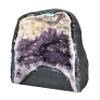 DMS Store Amethyst Crystal Geode Stone from Brazil R.0278 (Dimensions: 14" x 12" x 9", 52.36 lbs.) view 4