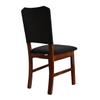 ARTIBETTER Chair Seat Cushion Cover and Backrest Cover 20X20 Inch Polyester Chair Protector for Dining and Executive Chairs Ideal for Home Party and Festival Use view 1