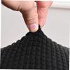 ARTIBETTER Chair Seat Cushion Cover and Backrest Cover 20X20 Inch Polyester Chair Protector for Dining and Executive Chairs Ideal for Home Party and Festival Use view 2