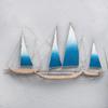 BLACK FOREST DECOR Blue Regatta Wall Art view 1