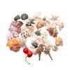 WOONEKY Seashell Craft Set Natural Seashells Ocean Decor Sea Decor for Wall Decorative Ornaments view 1