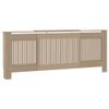 vidaXL Radiator Cover, Heater Cover Cupboard Shelf, Radiator Cover Heating Cabinet for Home Office Living Room Furniture Decor, MDF view 1