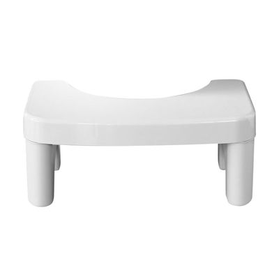 1pc Toilet Stool Kids Step Stool Collapsible Foot Bathroom Foot Potty Bathroom Poop Kids Pp Child Chair Simple White