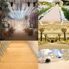 Wedding Carpet Aisle Runner Champagne Runway Runner Rug Non-Slip Event Floor Carpet Roll for Wedding Church Outdoor Beach Decorations, 2mm Thick Cuttable (Size : 1.5x20m) view 2