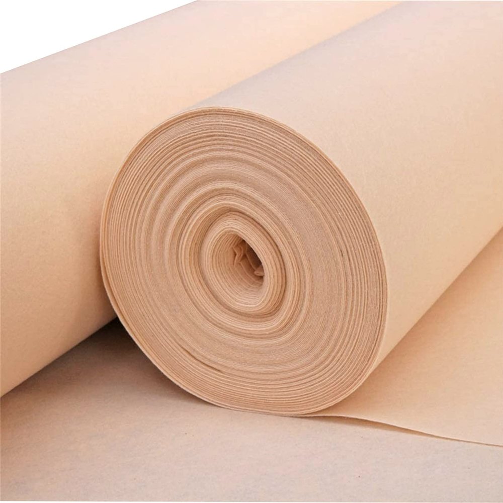 Aisle Carpet Runner for Wedding Non Slip Champagne Runway Floor Carpet Rugs for Birthday Opening Celebration Event 2mm Thickness Non-Woven Non-Slip (Size : 1.5x25m)