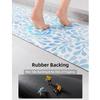YIHOUSE Thin Bath Mat Super Absorbent Quick Dry Thin Bathroom Rugs Fit Under Door, Non Slip Rubber Backed Mat Washable Bathroom Floor Mats for Shower Room, Sink -17 x 59 view 4