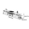 IBOWZ Floating TV Stand Cabinet Wall Mounted Media Console with Drawer Floating Tv Stand Cabinet Component Entertainment Console Storage Shelf for DVD Playero Video Shelving view 2