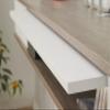 IBOWZ Floating TV Stand Cabinet Floating Tv Stand Cabinet,Living Room Wall-Mounted Tv Cabinet Wall Cabinet with Wire Hole,for Living Room Entertainment Room view 3