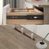 IBOWZ Floating TV Stand Cabinet Floating Tv Stand Cabinet,Living Room Wall-Mounted Tv Cabinet Wall Cabinet with Wire Hole,for Living Room Entertainment Room view 4