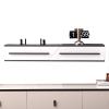 IBOWZ Floating TV Stand Cabinet Wall Mounted Tv Unit Floating Tv Stand,Multimedia Set-Top Box Storage Shelf,Tv Wall Mount Entertainment Unit for Living Room Bedroom view 3