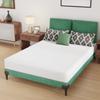 Base Foam Mattress 8 inch Mattress, CertiPUR-US Certified,Breathable Bed Mattress for Cooler Sleep Supportive & Pressure Relief,Removable Soft Cover,White Full view 1