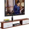 IBOWZ Floating TV Stand Cabinet Wall Mounted Tv Unit Floating Tv Stand,Floating Entertainment Center,Wall Mounted Tv Unit,Floating Tv Shelf for Living Room Bedroom Office view 1