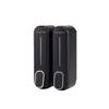 KAAZEE Countertop Soap Dispenser 700ml Wall Mount Soap Dispenser ABS Liquid Dispenser Shampoo Shower Gel Shower Dispenser for Bathroom Kitchen Office Soap Dispenser Bottles (Color : B-Black) view 1
