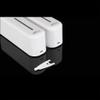 KAAZEE Countertop Soap Dispenser 700ml Wall Mount Soap Dispenser ABS Liquid Dispenser Shampoo Shower Gel Shower Dispenser for Bathroom Kitchen Office Soap Dispenser Bottles (Color : B-Black) view 4