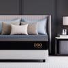 MLILY EGO Copper Twin Memory Foam Mattress 12 Inch, Copper Gel Infused Mattress Bed in A Box CertiPUR-US Certified, Medium Plush, 38x75x12, Darkgray view 1
