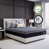 MLILY EGO Copper Twin Memory Foam Mattress 12 Inch, Copper Gel Infused Mattress Bed in A Box CertiPUR-US Certified, Medium Plush, 38x75x12, Darkgray view 2