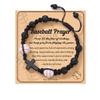 HGDEER Teen Gifts, Baseball Gifts, Baseball Bracelets Accessories Stuff for 7/8/10/11/12/13 Year Old Teen Son Grandson Friend Gift Ideas view 1