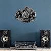 Wall Clock 12 Inch Retro Home Watches Wildlife Music Album Clock Wall Clock Mechanism Clock Clock Mechanism view 3