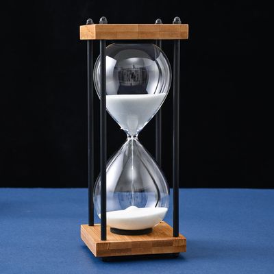 RUNLAIKEJI 30 Minutes Hourglass Sand Timers, Large Sand Timer, Hourglass, Sand Timer, Modern Hour Glass Timers Gift for Men & Women, for Vintage Home Decoration, Office Decoration, Wedding Gifts