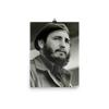 Fidel Castro Poster- Wall Art for Home Decor Office Living Room Bedroom, No Frame, Range of Sizes view 1