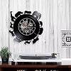 Africa Wall Clock Retro Vinyl Record Clock Creative Wall Art Decor Wall Clock Nursery Decor for Kids Room view 1