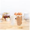 100pcs Tulip Cupcake Liners Greaseproof Muffin Baking Cups High Temperature Resistant for Weddings Parties and Bakeries Natural White view 4