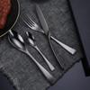 Silverware Flatware Cutlery Set for 8 Knifes Forks Spoons,Food Grade 32 Piece Premium Stainless Steel Utensil Set for Home Restaurant Hotel, Modern & Mirror Polished Dinnerware sets view 2