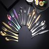 Silverware Flatware Cutlery Set for 8 Knifes Forks Spoons,Food Grade 32 Piece Premium Stainless Steel Utensil Set for Home Restaurant Hotel, Modern & Mirror Polished Dinnerware sets view 4