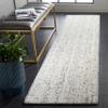 SAFAVIEH Ebony Collection Accent Rug - 3' x 5', Blue & Ivory, Handmade Wool, Ideal for High Traffic Areas in Entryway, Living Room, Bedroom (EBN115M) view 1