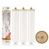 Doulton W9123050 10" Biotect Ultra Authentic Drinking Water Ceramic Replacement Candle Element Filter 2504 White NSF Certified M12 Thread view 2