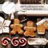 CALLARON Icing Needle 2pcs Baking Biscuit Sugar Needle Lightweight Random Color view 4