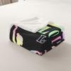Dance Lovers Kids Throw Blanket,Ballet Dancer Silhouette Bed Blanket for Girls Boys Adults,Colorful Starry Sky Dreamy Fleece Blanket,Fashion Romantic Fuzzy Blanket,Queen Size (90 x 90 Inches) view 4