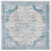 SAFAVIEH Area Rug 8x10 - Victoria Collection - Large - Blue & Grey, Vintage Traditional Distressed Design, Non-Shedding & Easy Cleaning, Ideal for Living Room, Bedroom, Office, Dining Space (VICB910F) view 1