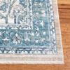 SAFAVIEH Area Rug 8x10 - Victoria Collection - Large - Blue & Grey, Vintage Traditional Distressed Design, Non-Shedding & Easy Cleaning, Ideal for Living Room, Bedroom, Office, Dining Space (VICB910F) view 4