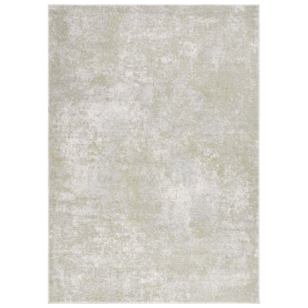SAFAVIEH Area Rug 3x5 - Tulum Collection - Ivory & Sage, Modern Abstract Design, Non-Shedding & Easy to Clean, Ideal for Entryway, Foyer, Accent Space, Bedroom (TUL209C)