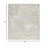 SAFAVIEH Area Rug 3x5 - Tulum Collection - Ivory & Sage, Modern Abstract Design, Non-Shedding & Easy to Clean, Ideal for Entryway, Foyer, Accent Space, Bedroom (TUL209C) view 2