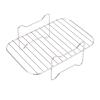 Fryer Rack, Air Fried Pot Accessories Rectangular Grilled Grilled Double Pot Accessories Oven Grilled Grill Stackable Racks Air Accessories view 1