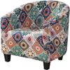 ALABOW Club Chair Slipcover Stretch Tub Chair Cover Barrel Armchair Cover Sofa Cover Furniture Protector for Living Room (Color : #3) view 1