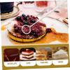 3-piece Chocolate Fork Set Cheese Dipper Tool Fondue Forks Long Handles Baking Supplies for Desserts view 2