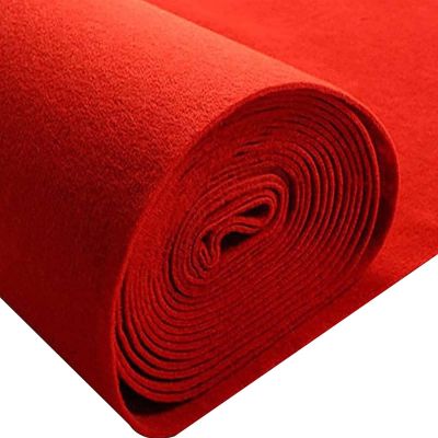 Aisle Runner Carpet for Wedding, Red Carpet Runner Runway Rug 2mm Thick Event Carpet Hallway Carpet Mat for Wedding Ceremony Church Party Prom Opening Celebration (Size : 1.2x50m)