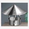 JUCCJUXIN Chimney Flue Cover,Flue Protector,Fireplace Chimney Caps,Round Roof Rain Cap, Chimney Rain Cap,Chimney Caps Roof Vent,Resistant Rain Cap,for Stove Outdoor,d10cm/3.94in view 1