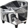ALABOW Club Chair Slipcover Stretch Tub Chair Cover Barrel Armchair Cover Sofa Cover Furniture Protector for Living Room (Color : #63) view 1