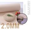 Champagne Aisle Runner Carpet, 2mm Thickness Wedding Runway Runner Carpet Rug Event Floor Walkway Runner Roll for Wedding Event Prom Party Birthday, Cuttable (Size : 1.2x10m) view 3
