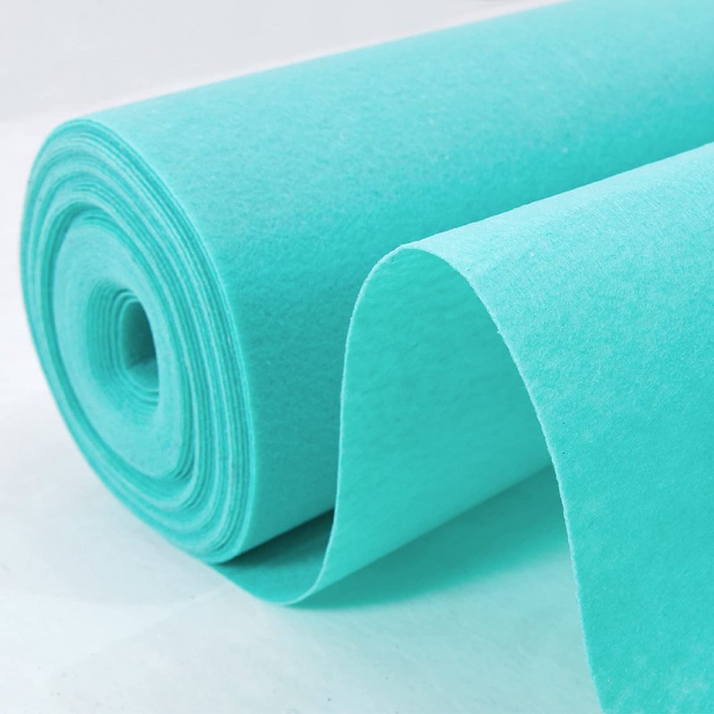 Wedding Aisle Runner, Blue Runway Carpet Runner Rug Cuttable Bridal Event Walkway Carpet Roll for Indoor Outdoor Party Decoration 2mm Thickness, Polyester (Size : 1.2x50m)