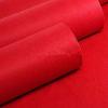 Aisle Runner for Weddings, Red Aisle Runner Mat Non Slip Exhibition Carpet Roll for Wedding Ceremony Church Party Prom Opening Celebration Event (Size : 1x10m) view 1