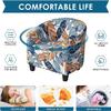 ALABOW Club Chair Slipcover Stretch Tub Chair Cover Barrel Armchair Cover Sofa Cover Furniture Protector for Living Room (Color : #24) view 4