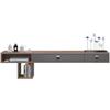 IBOWZ Floating TV Stand Cabinet Floating Tv Shelf,with Drawer,Tv Shelf Wall Mounted with Open Storage,Hanging Tv Cabinet for Cable Boxes Routers DVD Players view 1