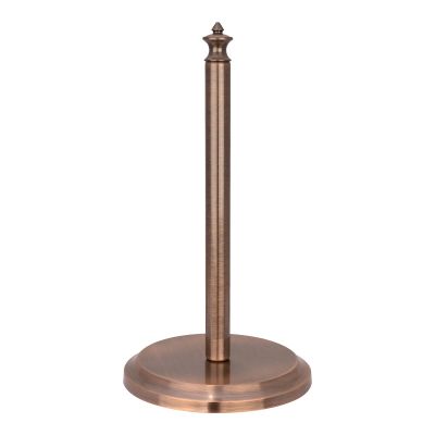 Akicon Paper Towel Holder Stand for Kitchen Countertop & Dining Room Table (Antique Copper, Classical)